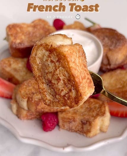Hot Dog Bun French Toast