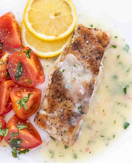Pan Seared Tilefish