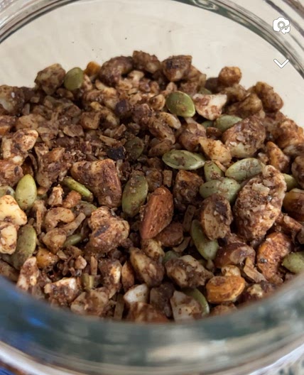 Keto granola 