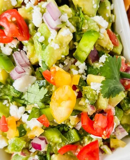 Avocado Crack Dip