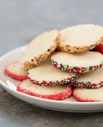ATK Vanilla Icebox Cookies