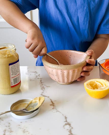 My Favorite 3-Ingredient Salad Dressing Is So Easy, Even My 5-Ye