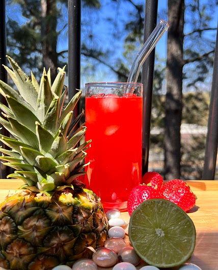 Strawberry Pineapple Lime Juice