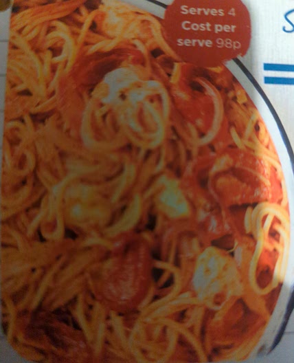 Sun Blush Tomato Spaghetti