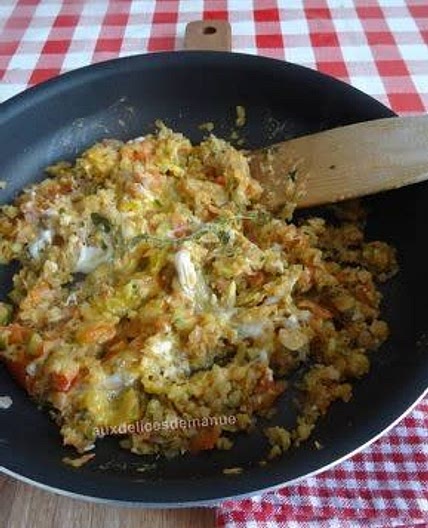 Compoté courgette tomate