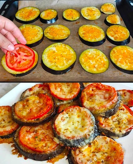 Tartelette aubergine tomate