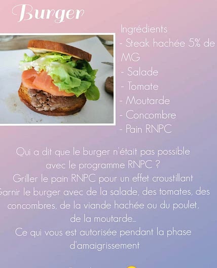 Burger steak haché 5%