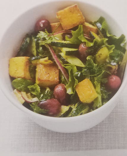 Bunter Sommersalat