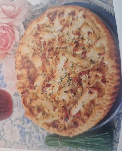 Tarte aux salsifis