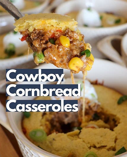 Stay Fit Mom Cowboy Cornbread Casseroles
