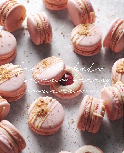 Keto French macarons 