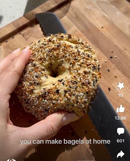 Easy Everything Bagels