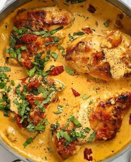 Marry Me Chicken {BEST Ever Recipe!}