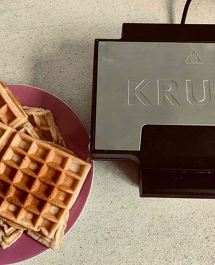 Waffeln von Krups