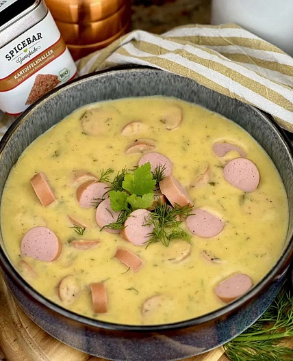 Kartoffelcreme Suppe