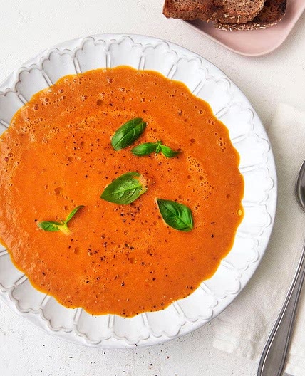 Tomatencremesuppe