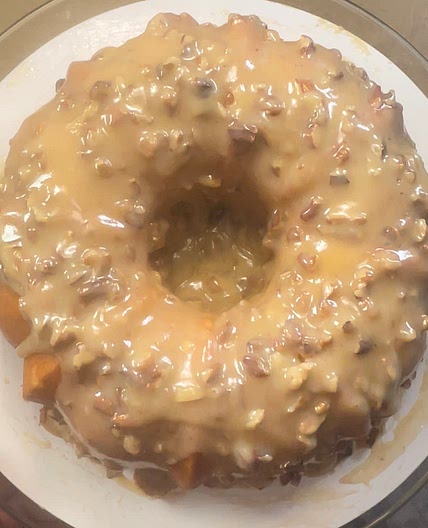 Praline Poundcake 