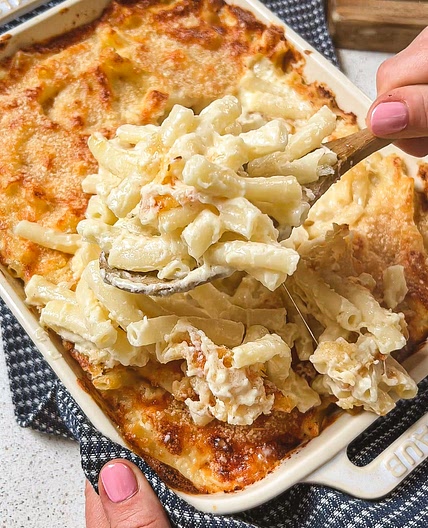 Gratin de macaronis 🧀
