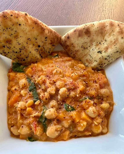 Chickpea Coconut Curry