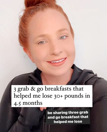 3 EASY delicious breakfast recipes: 1) blueberry oatmeal bake - 2 cups quick oats, ¾ cup milk, 1 cup unsweetened applesauce, 2 large eggs, ¼ cup maple syrup, 2 teaspoons pure vanilla extract, 1 ½ teaspoons cinnamon, ½ teaspoon baking powder, ¼ teaspoon sal