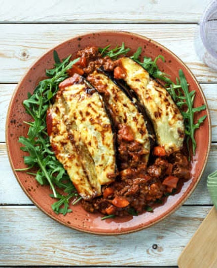 Beef Aubergine Moussaka