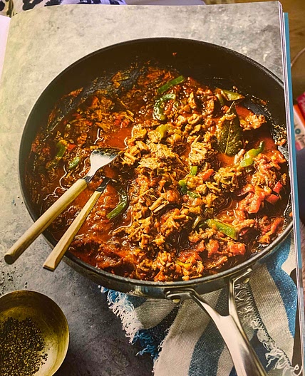 PON - Cuban Beef (pg 129 book1)