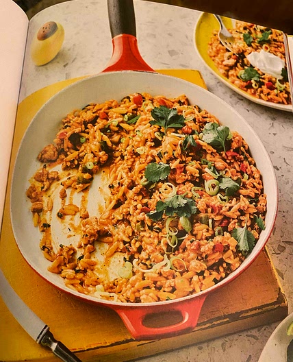PON - Cheesy Fajita Orzotto
