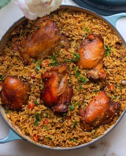 Chicken Pelau Recipe