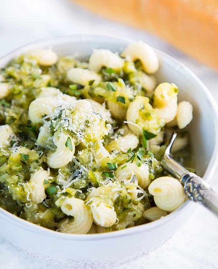 Pasta With Zucchini
