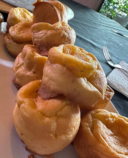 Brazilian cheese bread