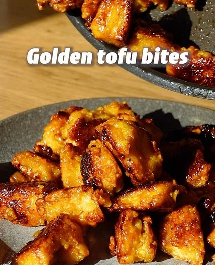 GOLDEN TOFU BITES