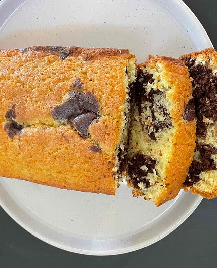 Mom's Marble Cake