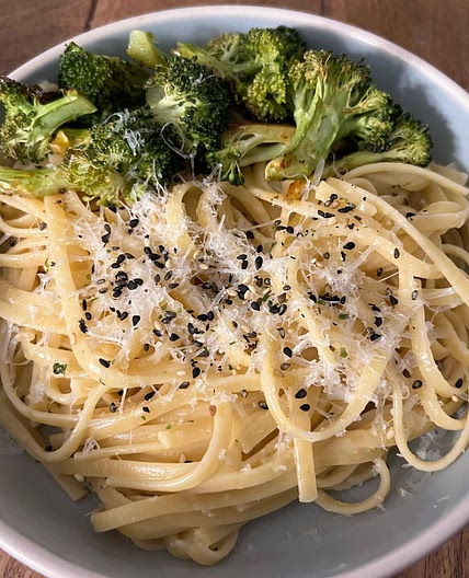 Five-Ingredient Creamy Miso Pasta