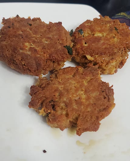 Tuna Patties