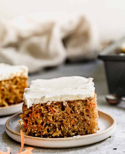 Easy Carrot Cake