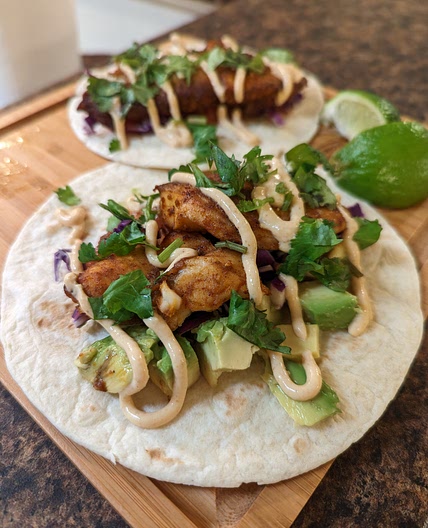 Grilled Fish Tacos