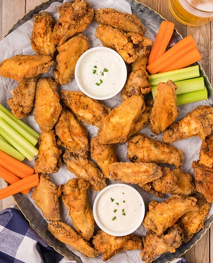 Fried Chicken Wings