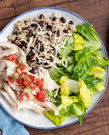 Chicken Taco Plate