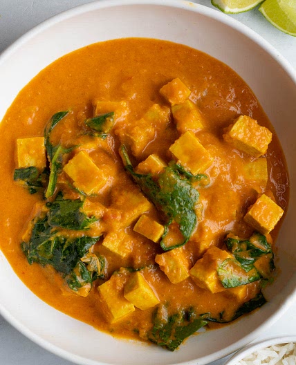 Easy Tofu Curry