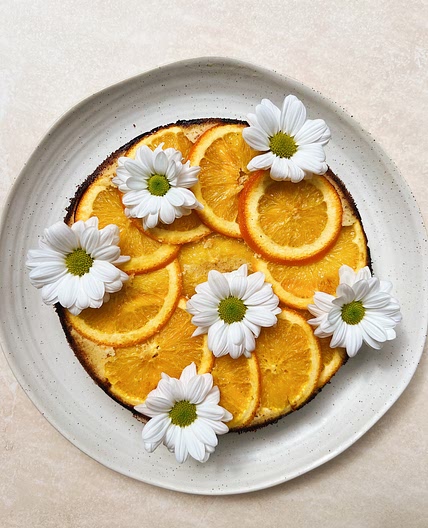 Orange Almond Cake
