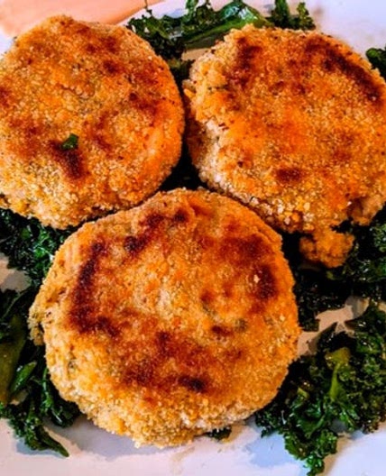 Zesty Salmon Fishcakes