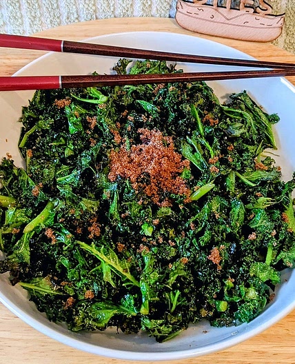 Crispy Kale Seaweed