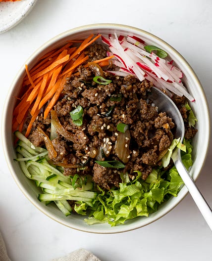 Ground Beef Bulgogi
