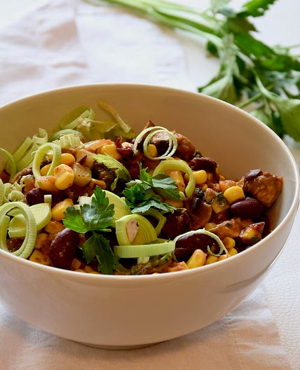 Chili sin carne