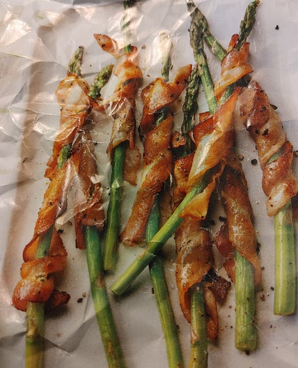Bacon Wrapped Asparagus