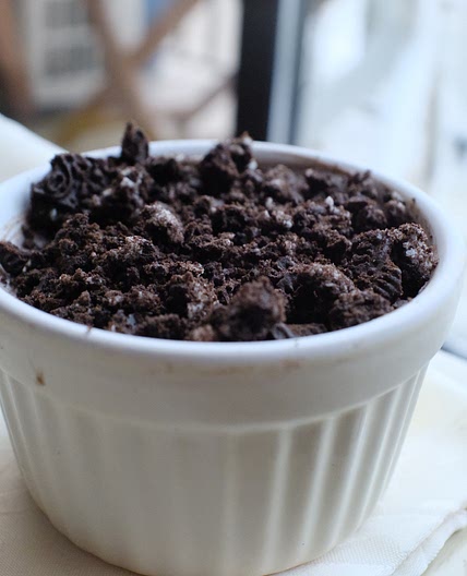One-cup Oreo cheesecake