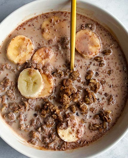 Vegan Oats (Scrambled)