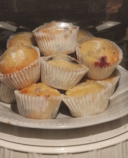 Blueberry Muffins