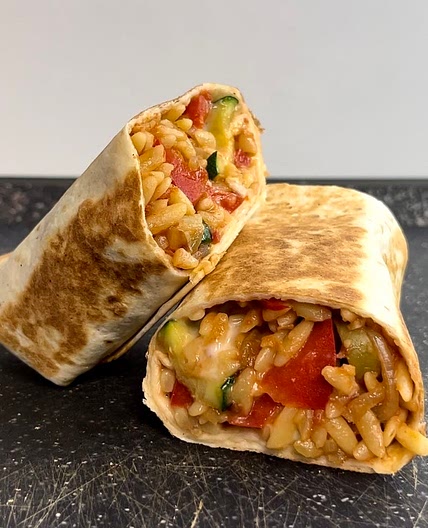 Greek style wrap
