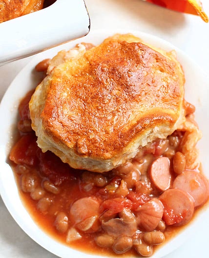 Pork and Beans Casserole